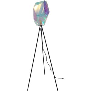 Pestrobarevná plastová stojací lampa Bold Monkey Diamond Dear 165 cm