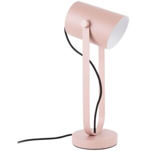 Time for home Matně růžová stolní lampa Lurrie