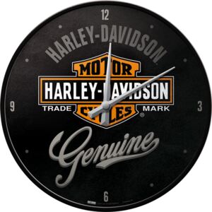 Nostalgic Art Nástěnné hodiny - Harley-Davidson Genuine