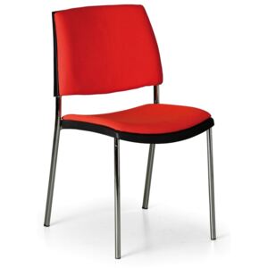 B2B Partner Konferenční židle Cube, oranžová + Záruka 7 let