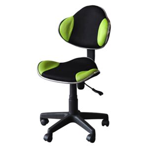 Kancelářská židle STAR černá/zelená (Kancelářská židle)