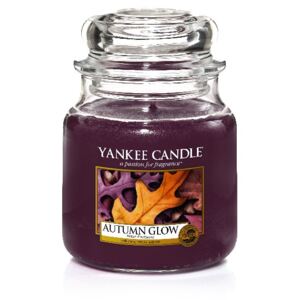 Yankee Candle vonná svíčka Autumn Glow Classic střední