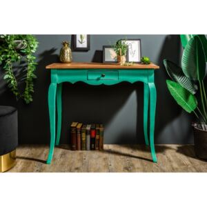 Písací stôl ERNEST 80 cm - zelená
