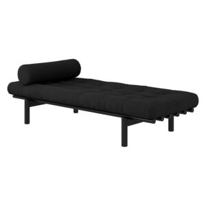 KARUP DESIGN Pohovka Next Daybed Black lacquered/Charcoal