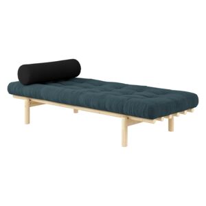 KARUP DESIGN Pohovka Next Daybed Clear lacquered/Pale Blue