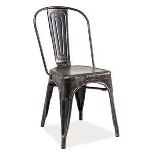 Kovová jídelní židle GS 890