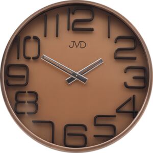 Designové moderní kovové nástěnné hodiny JVD HC18.3 (POŠTOVNÉ ZDARMA!!)