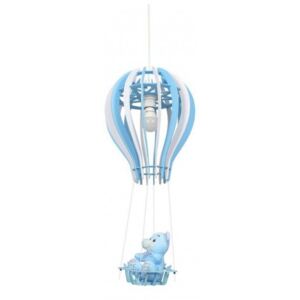 Milagro Dětské závěsné svítidlo Milagro Baloon, modré