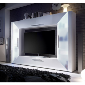 TV stěna s vysokým leskem TK2241