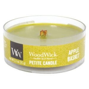 Woodwick Apple Basket svíčka petite