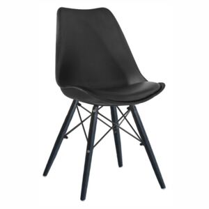 Židle Tempo Kondela Kemal (černá + černá)