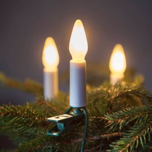 LED vánoční řetěz FELICIA, 16 žárovek, bílé světlo, 10,5m Axihand FELICIA 162015.FIL