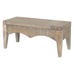 Dekorační dřevěná retro stolička - 35*15*16 cm