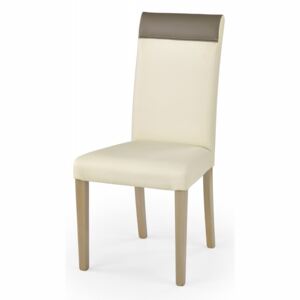 Jídelní židle NORBERT krémová - POSLEDNÍ KUS