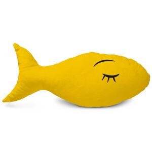 Polštářek – Ryba (výběr barvy) (Barva ryby: Žlutá)