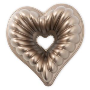 Forma na bábovku ELEGANT HEART - NORDIC WARE