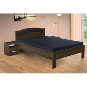 Nabytekmorava postel Jason 200x160 cm matrace: bez matrace, Barva postele: bílá 113, Úložný prostor: bez úložného prostoru