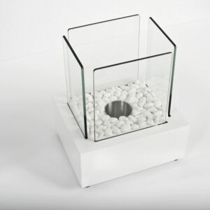 Biokrb Glass Cube II BÍLÝ