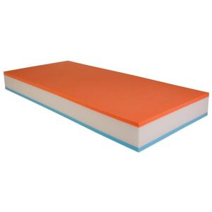 X - PUR Orange - vysoká 20 cm oboustranná matrace s paměťovou pěnou