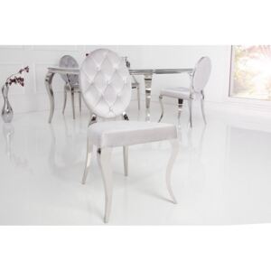 Židle MODERN BAROCCO GREY III Nábytek | Jídelní prostory | Jídelní židle