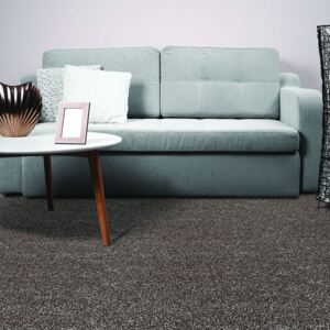 Metrážový koberec MODENA hnědý - 400 cm