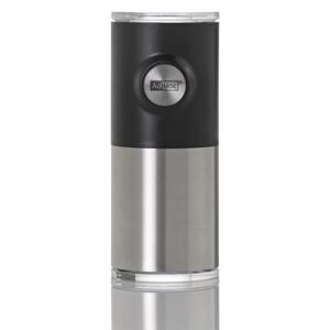 AdHoc Magnetický mlýnek na pepř nebo sůl PEPNETIC PreciseCut® černý se stěnovým držákem. Doprava nad 1 000,- zdarma, dárky k objednávkám, více než 2 000 výdejních míst a 30 dní na vrácení zboží. To vše vám zpříjemní nákup v designovém eshopu Domio