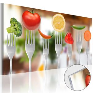 Murando DeLuxe Obraz do kuchyně akrylátové sklo Velikost (šířka x výška): 40x20 cm