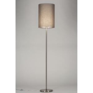 Stojací designová béžová lampa Eleonorra Taupe (poslední kus) (Kohlmann)
