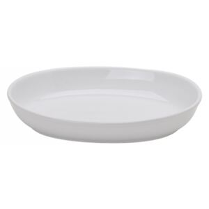 Mělký talíř bílý 25 x 17 cm – Elements (492054)