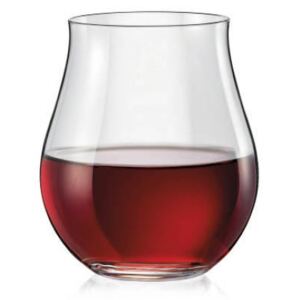 Bohemia Crystal sklenice na červené víno Attimo 320ml (set po 6ks)