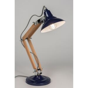 Stolní designová lampa Urban Industry Blue (Greyhound)