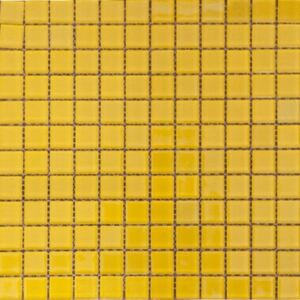 Maxwhite 35520 Mozaika skleněná, žlutá 29,7 x 29,7 cm