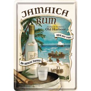 Nostalgic Art Plechová pohlednice - Jamaica Rum