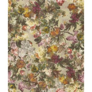 Vliesová tapeta na zeď Rasch 605648, kolekce ALDORA, styl květinový, 0,53 x 10,05 m
