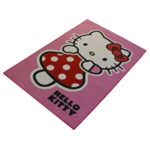 Be-Aw Dětský kusový koberec Hello Kitty 10 vícebarevný Rozměry: 80x120cm