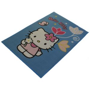 Be-Aw Dětský kusový koberec Hello Kitty 11 vícebarevný Rozměry: 80x120cm