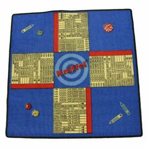 Cz-Holtex Dětský kusový koberec Kniffel vícebarevný Rozměry: 92x92cm