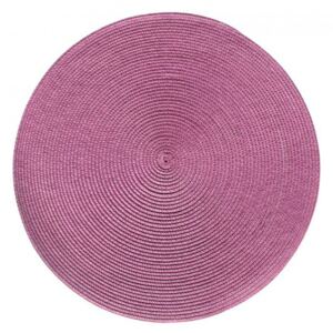 Prostírání kulaté SPLOT růžovo-fialová Ø 38 cm Mybesthome