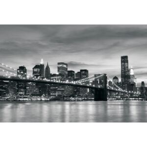 Postershop Fototapeta vliesová: Brooklyn Bridge - 104x152,5 cm