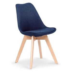 Jídelní židle K-303 (tmavě modrá)
