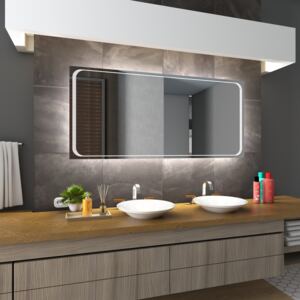 Koupelnové zrcadlo s LED podsvícením 60x80 cm BARCELONA