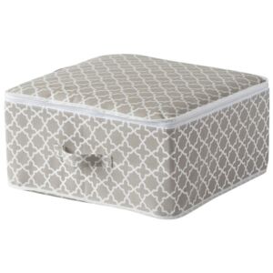 Textilní úložný box na zip Compactor - "Madison" 46x46x20.5 cm