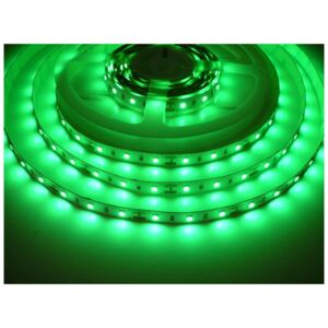 LED pásek 12W/m 12V bez krytí IP20 Barva světla: Zelená