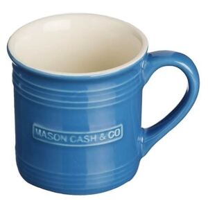 Mason Cash kameninový šálek na espresso modrý, 100 ml