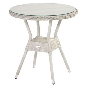 Melania Bisto stolek Hartman o rozměru 70cm Barva: ash white