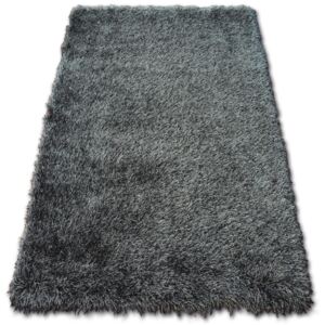 Kusový koberec LOVE SHAGGY černý 160x230