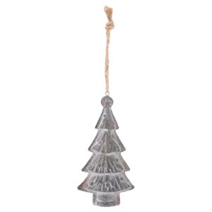 Závěsný vánoční stromeček - 6*2*12 cm