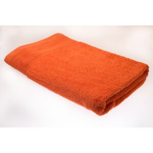 Froté ručník AQUA , 50x100 cm, oranžová