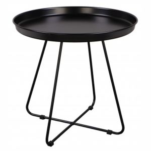 Konferenční stolek Pogorze - L (černý)