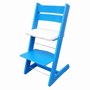 Jitro rostoucí židle Klasik světle modrá